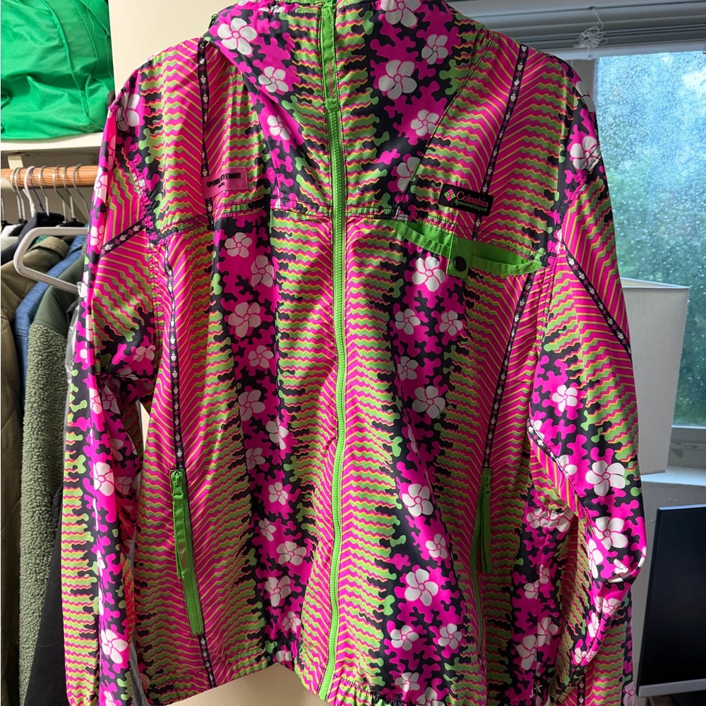 Opening Ceremony x Columbia Windbreaker